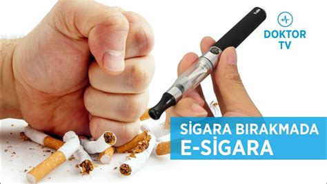 E Sigara (Elektronik Sigara) Sigarayı Bıraktırmaz !