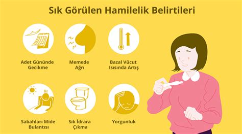 Hamilelik Belirtileri Nelerdir?