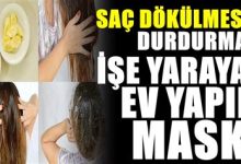 Saç Bakımında Ev Yapımı Maskelerin Etkisi