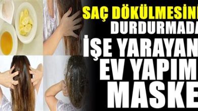 Saç Bakımında Ev Yapımı Maskelerin Etkisi