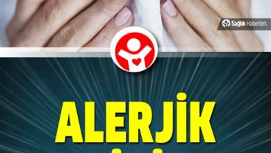 Alerjik Hastalıklara Karşı Doğal Önlemler