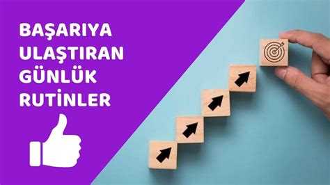 Hareketsiz Hayata Son Vermek İçin Günlük Rutinler