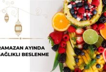 Ramazan Ayında Sağlıklı Beslenme İpuçları: Oruçta Dikkat Edilmesi Gerekenler