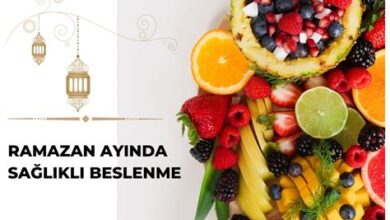 Ramazan Ayında Sağlıklı Beslenme İpuçları: Oruçta Dikkat Edilmesi Gerekenler