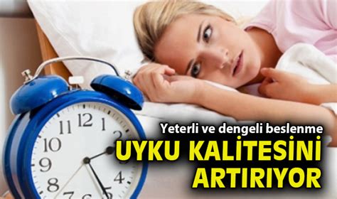 Yeterli ve Dengeli Uyku: Kaliteyi Artırmanın Yöntemleri